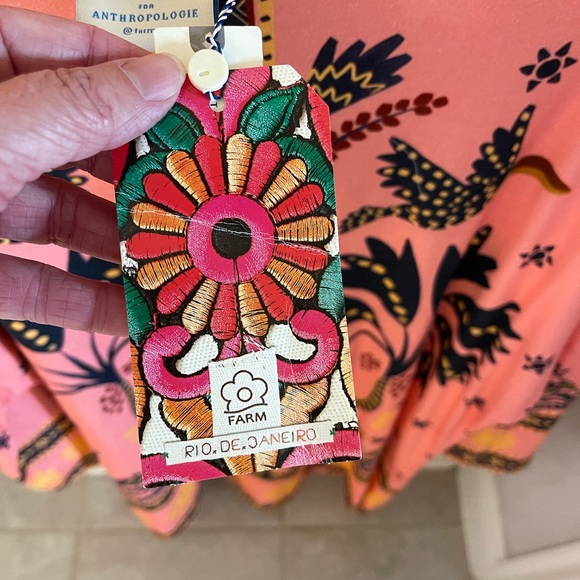 NWT Farm Rio Mini Shift Dress - Picture 7 of 14